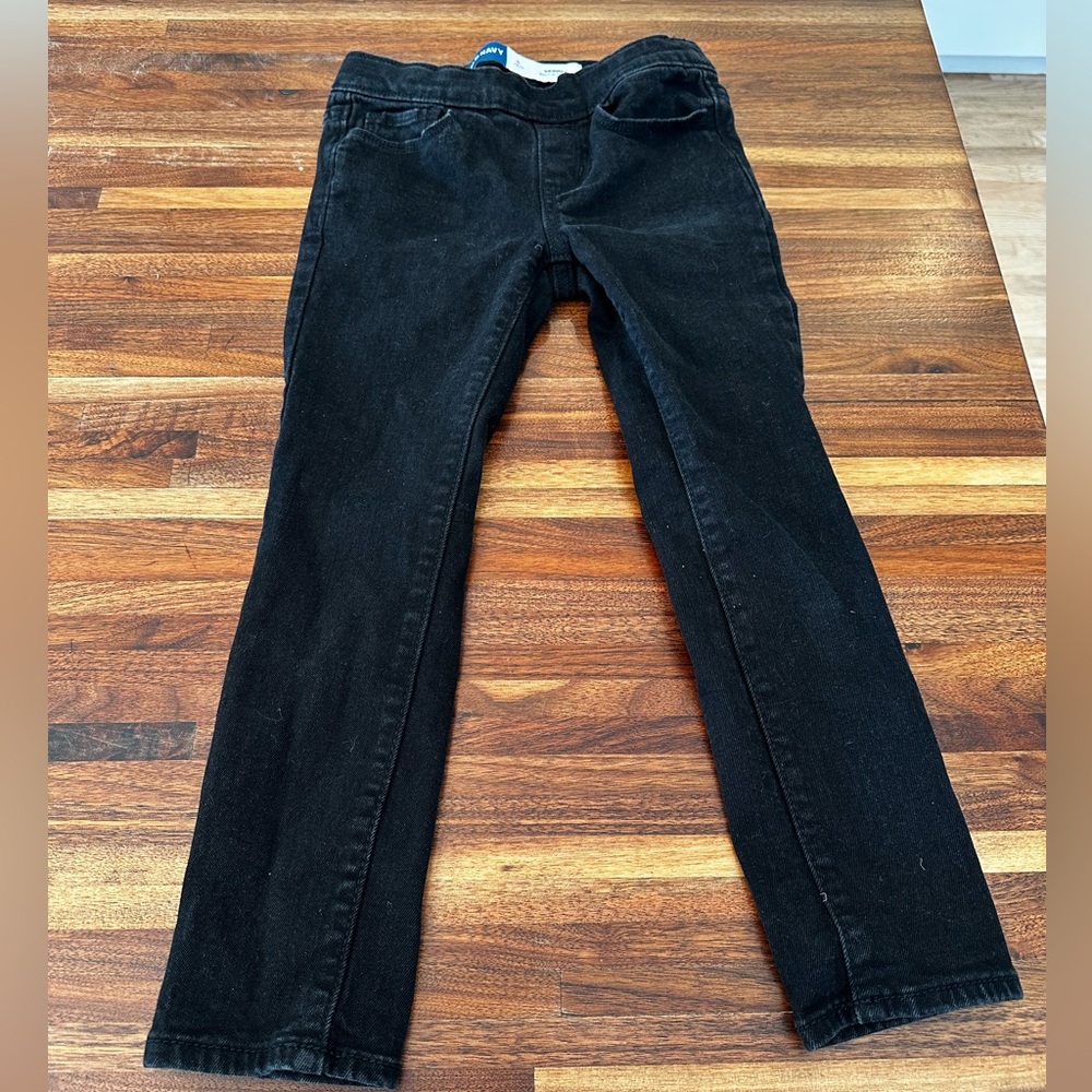 Old Navy Charcoal Skinny Jeans